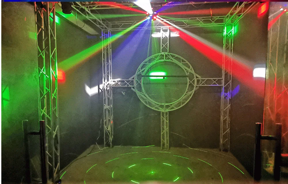 Специализирующийся на производстве качественных баров KTV развлекательная площадка светодиодный светильник в виде грибов светящееся сценическое освещение