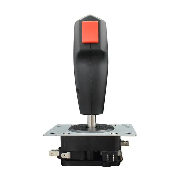 

18*9,5*6,5 см шкафчик для аркадных игр Grap джойстик для полетов Trigger Top Fire Button Microswitch/PCB с/без вибрации на выбор