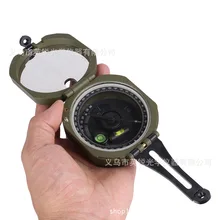 Металлический геологический компас высшего класса наружный компас M2 деклинометр многофункциональный компас армейский измеренный наклон