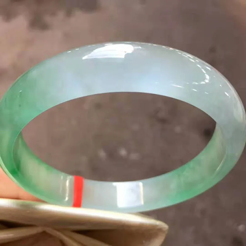 Браслет Myanmar Jadeite ice perfect(включая сертификат