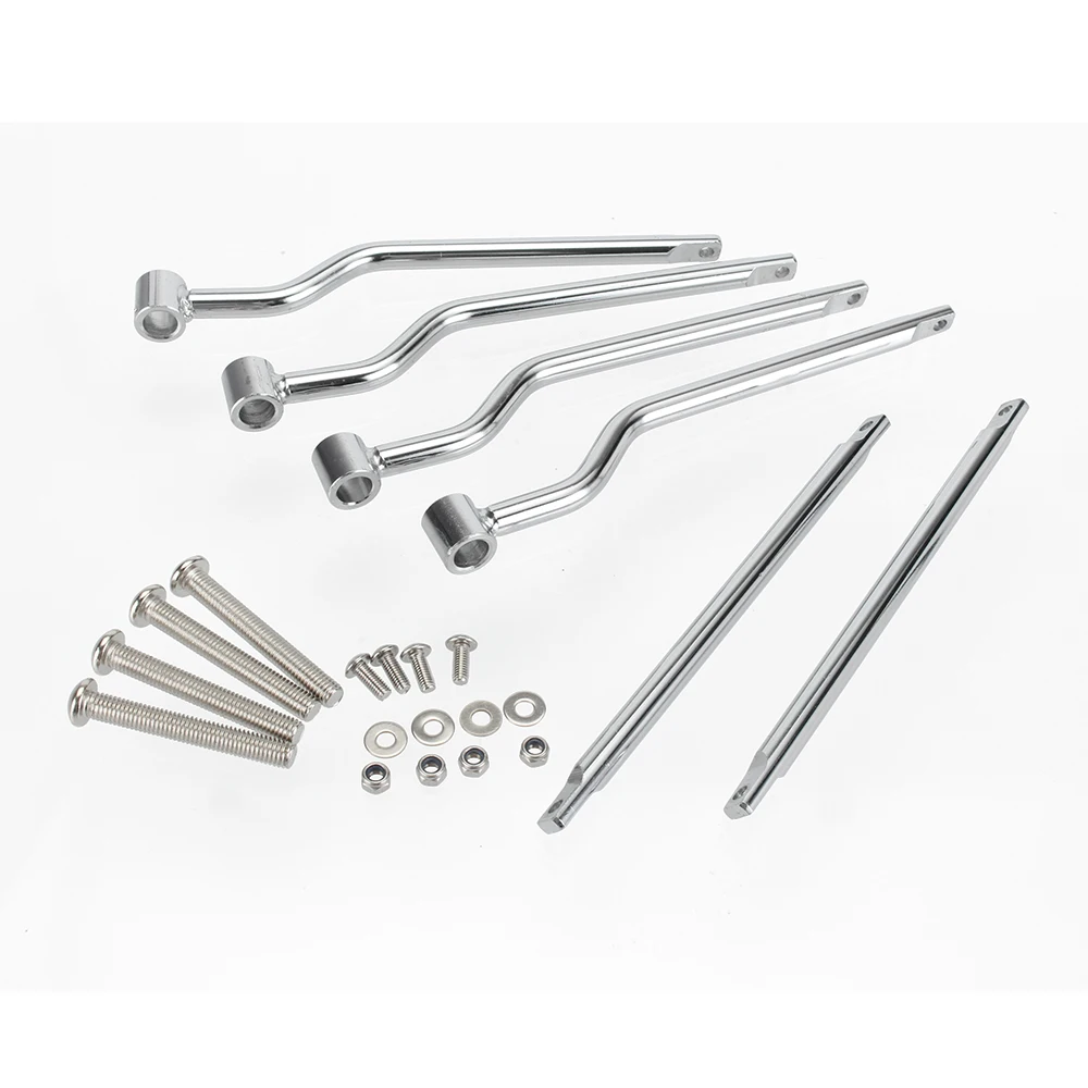 

Universal Motorcycle Tool Refit Saddlebag Support Bar Bracket for Harley Honda