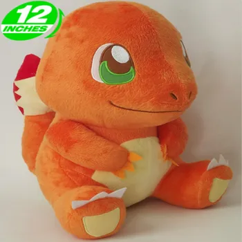 

30cm Height Super Soft Limited Edition Gx Ex Eevee Luma Plush Doll Toy Charmander for Fans Collection