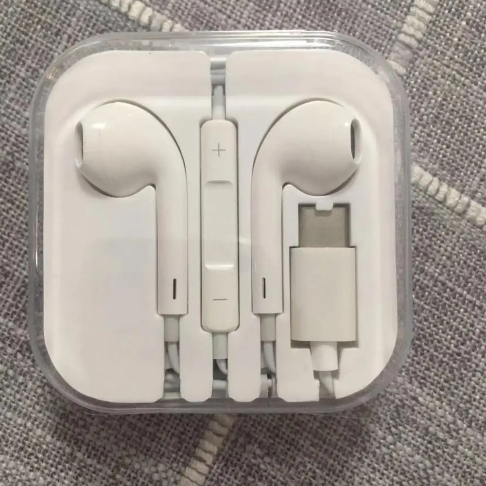 Универсальные проводные наушники с контролем громкости наушник usb type-C для huawei