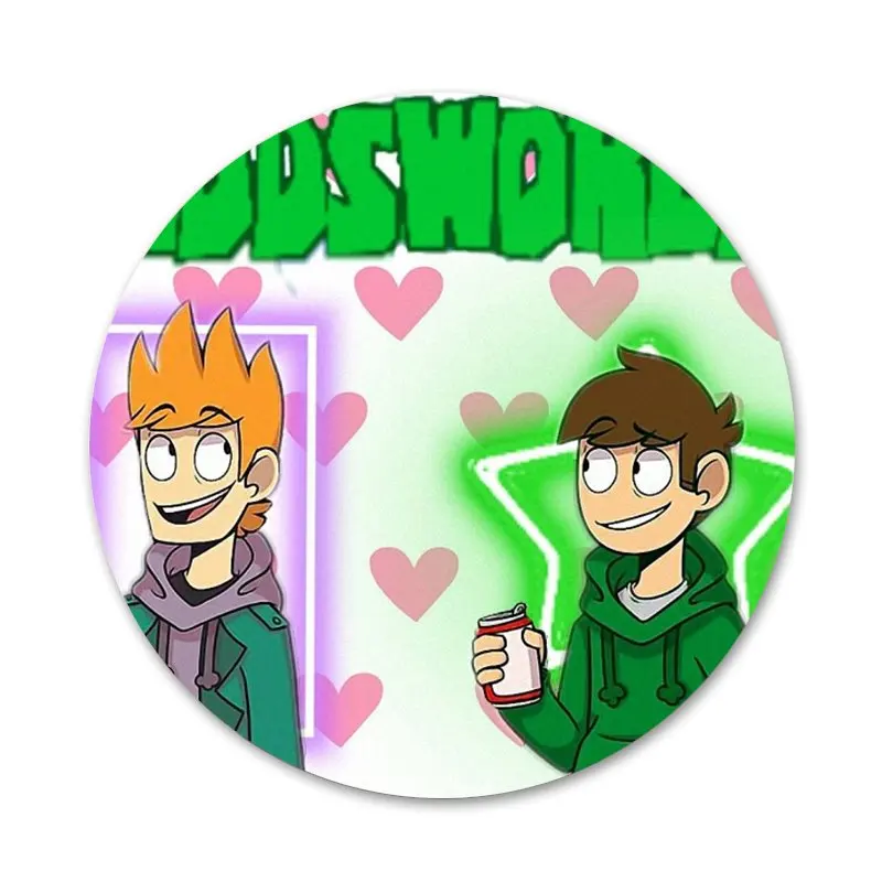 Eddsworld - Matt Pin Badge