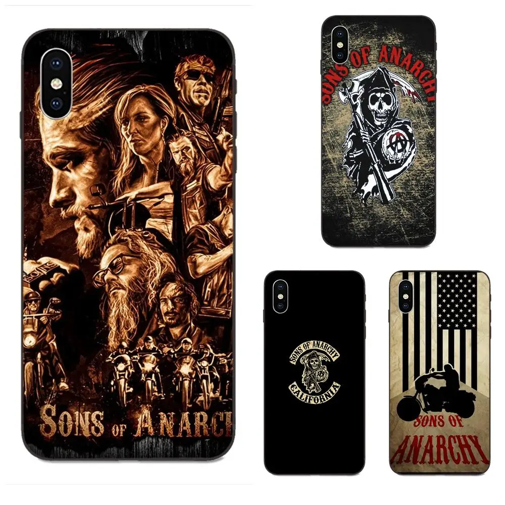 

Movie Tv Show Sons Of Anarchy Poster For Xiaomi Mi Mix Max Note 2 2S 3 5X 6 6X 8 9 9T SE A1 A2 A3 CC9e Lite Play Pro F1