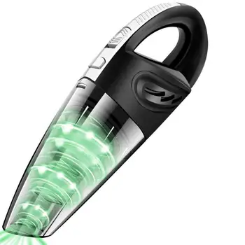 

120W Portable Mini Car Vacuum Cleaner Rechargeable House Auto Handheld Cordless Pet Hair Dust Cleaning Sucker