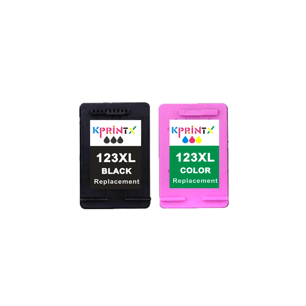 Совместимость для hp123 123XL переработанного чернильного картриджа для 123 с чернилами hp DeskJet 1110 1111 1112 2130 2132 2134 Officejet 3830 3831 3832 3834 принтер