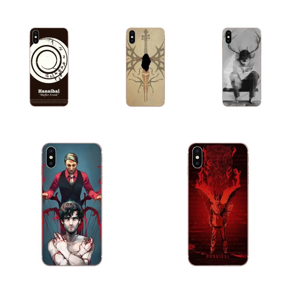 For Xiaomi Mi CC9 CC9E 9T mi10 mi9 mi8 note 9 10 pro lite SE A1 A2 A3 TPU Original Eat The Rude Hannibal Pact | Мобильные телефоны