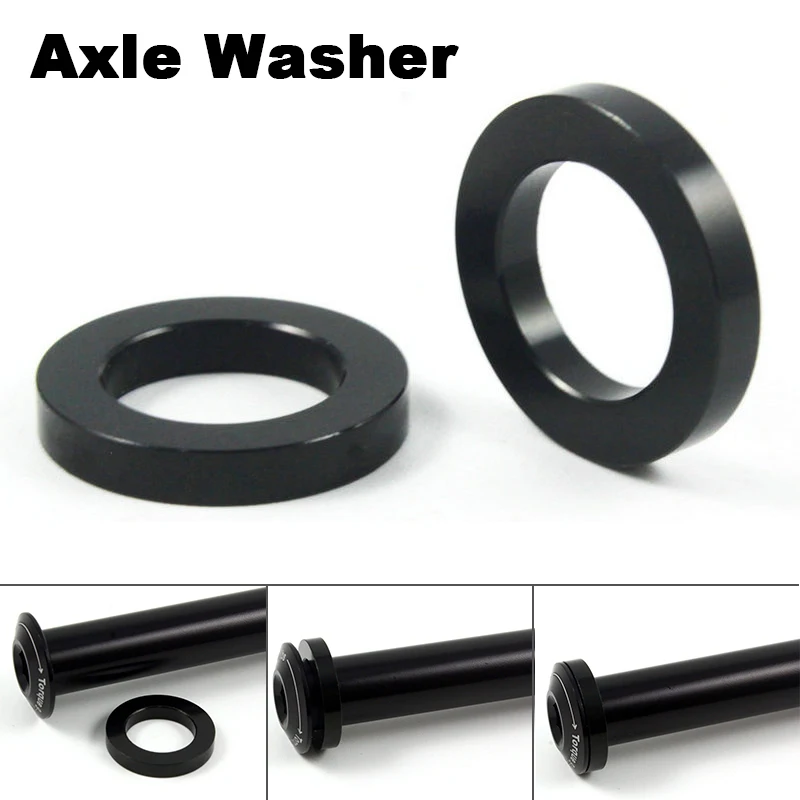 Bicycle Quick Release Washer Quick Release Thru Axle Tube Shaft