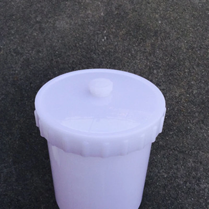 

New 600ml Gravity Feed Spray Paint Cup Pot Automotive Tool Fit For H827 & H887