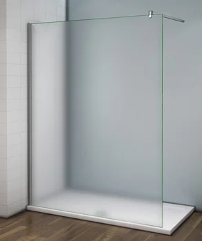 

Shower screens fixed Panel Antical frosted glass 8mm