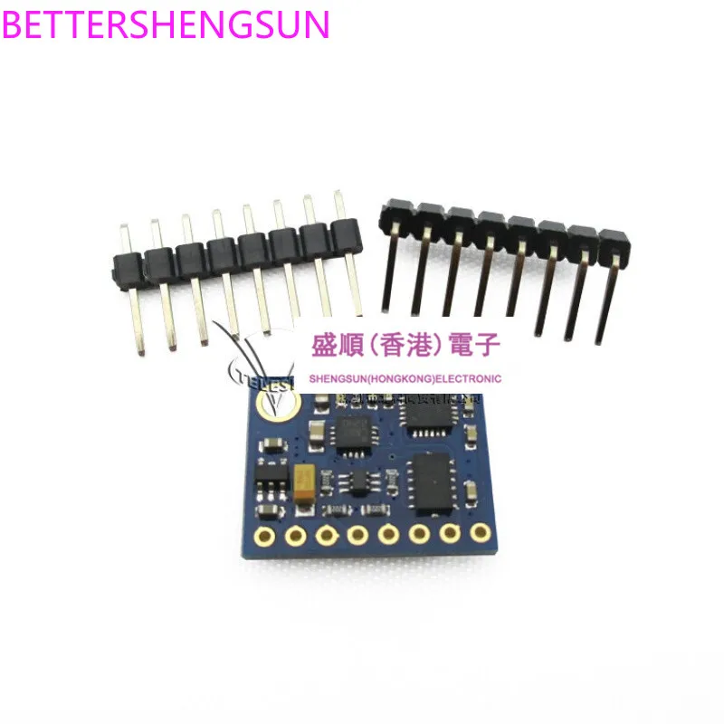GY-850 9-оси DOF IMU сенсор модуля 9 оси трехосевой гироскоп 3-осевой ускорение трехосный магнетизмом