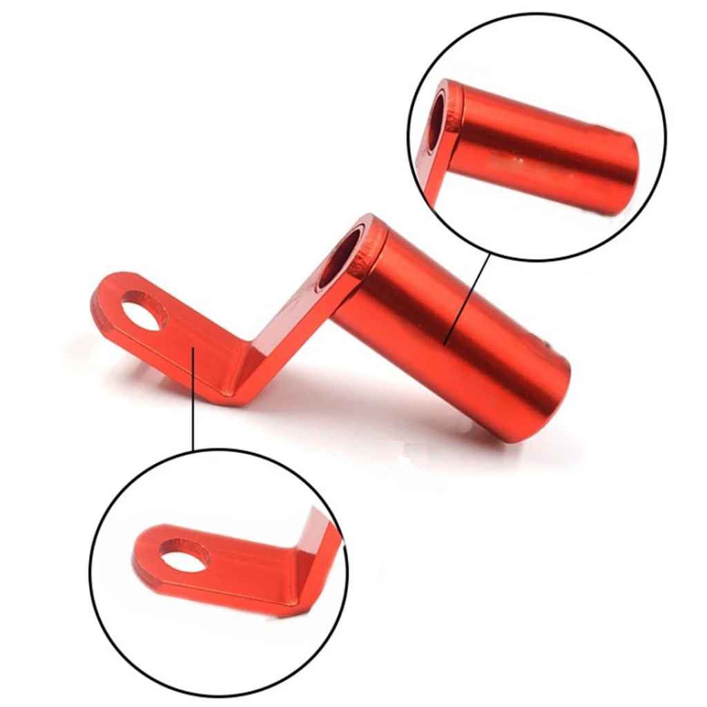 Soporte De Reacondicionamiento Del Espejo Retrovisor De Rojo Soporte De Reacondicionamiento Del Espejo Retrovisor De Rojo