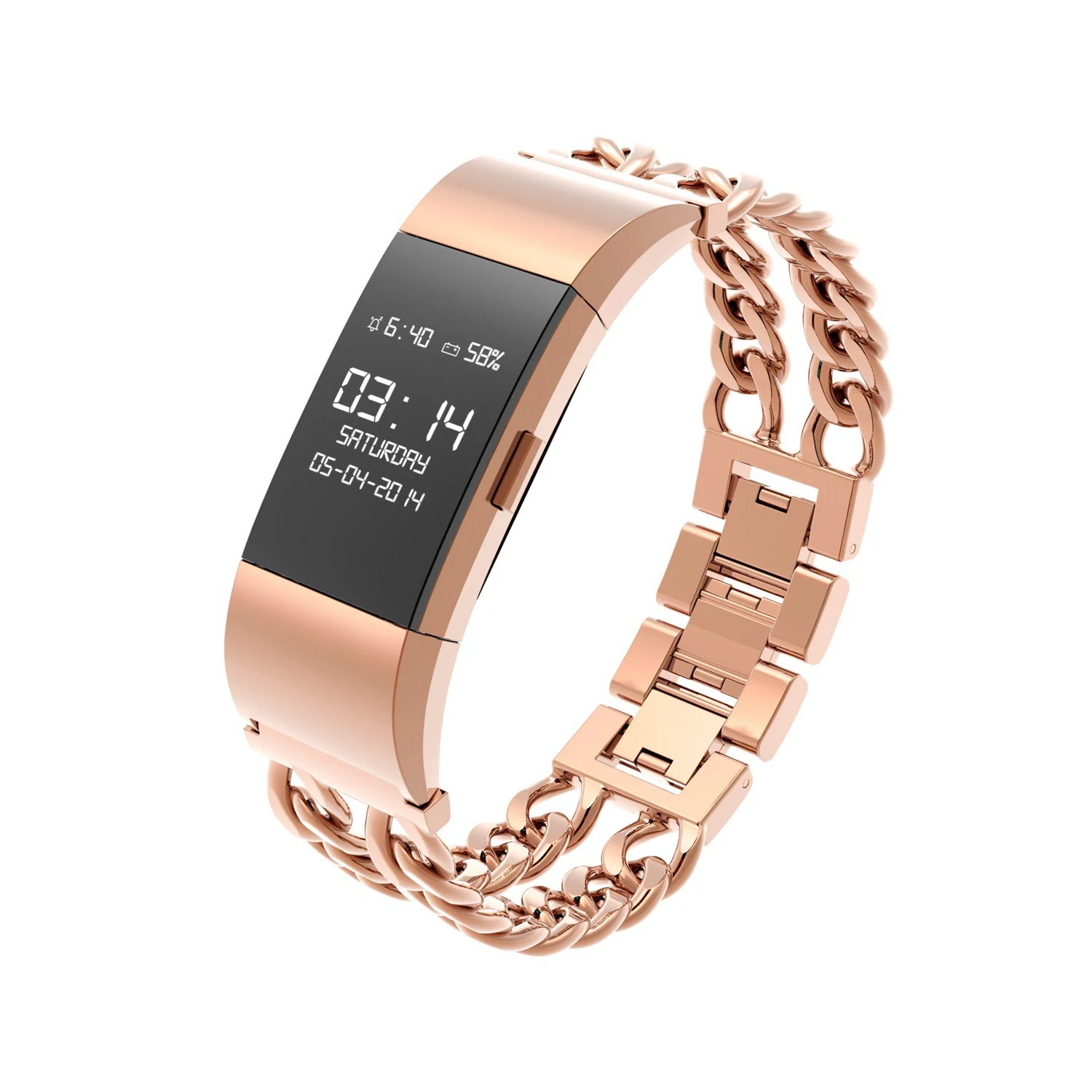 Joyozy, красивый браслет, модный ремешок, предназначенный для fitbit charge2, браслет с бриллиантами, ремешок из нержавеющей стали для fitbit charge 2