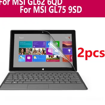 

High Clear Hd Laptop Notebook Screen Protector Protective Guard Film Sticker For Msi Gl62 6qd