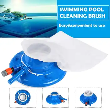 

Swimming Pool Suction Vacuum Head Brush Cleaner Cleaning Tool Pool Suction Head