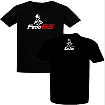 

2019 Hot sale New 100% Cotton Top Quality R1200 GS Men T Shirt F800 Gs Motorcycle Fans T-Shirt Mens casual Tee Shirt