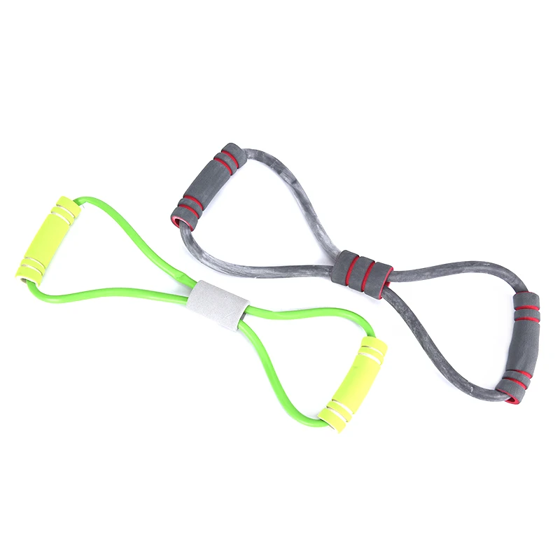 Гимнастический тренажер 8 слов эластичная лента для груди разработчик резиновая