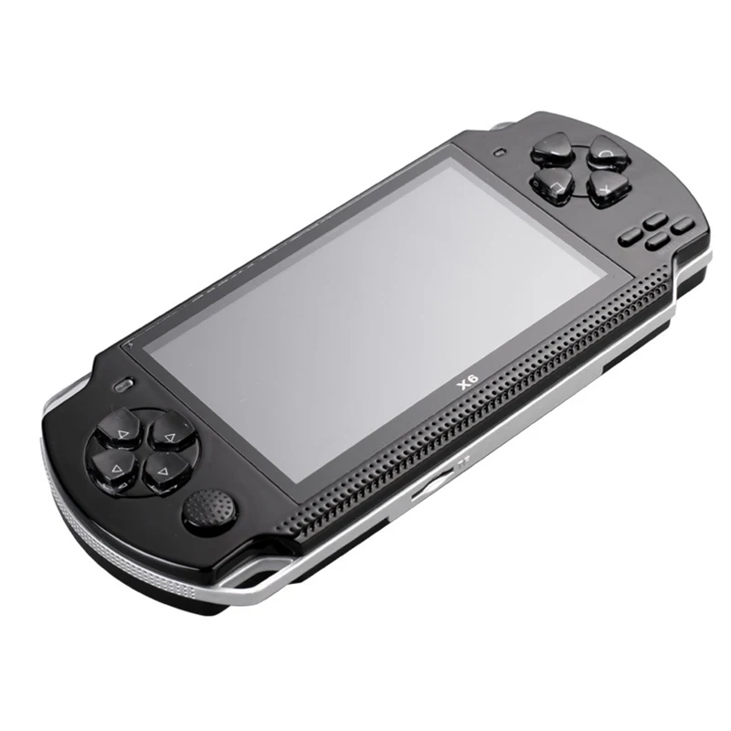 

Powkiddy 4.3 Inch Retro Handheld Game Console 8Gb Portable Video Game Built-In Free Classic Games Support Photo Recording Txt Mp