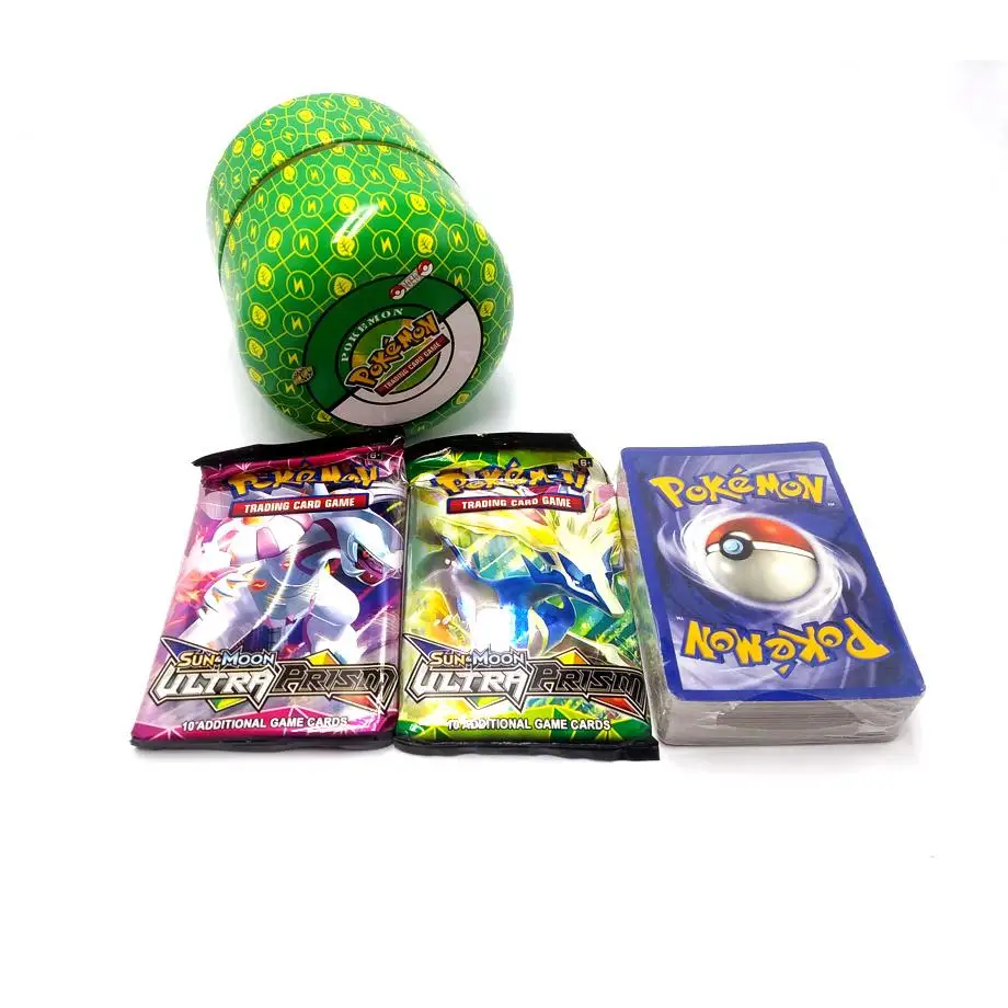 76 шт. в коробке новые карты POKEMON версия на английском языке Покемон Ptcg коллекция