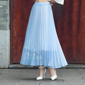 

2020 traditional chinese clothing student cosplay costume guzheng dance costume film and tv drama improved hanfu red fairy skirt