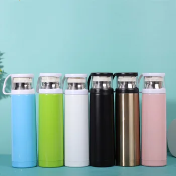 

High Quality Vacuum Flask Double-Layer Stainless Steel Water Bottle Portable Outdoor Thermos Travel Mug