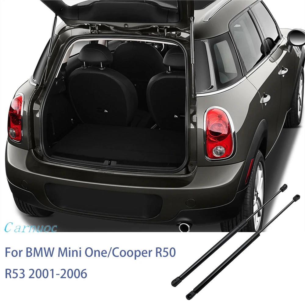 2 шт. крышка багажника газовые стойки для BMW Mini One/Cooper R50 R53 2001-2006 двери автомобиля