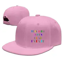 Эта девушка продает недвижимость Unisex Snapback Flat Bill Бейсбол Кепки