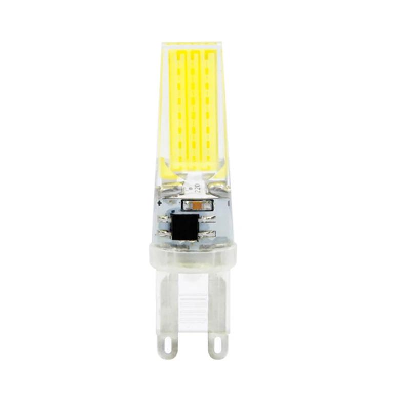 Для студии частный клуб G4 G9 E14 9W COB 2508 Light 220V Светодиодная лампа с регулируемой яркостью Полезная практичная Фирменная Новинка