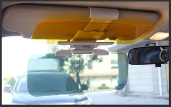

Car Day and Night Sun Visor Anti-dazzle Goggles Clip-on Driving Vehicle for Clear View Visor