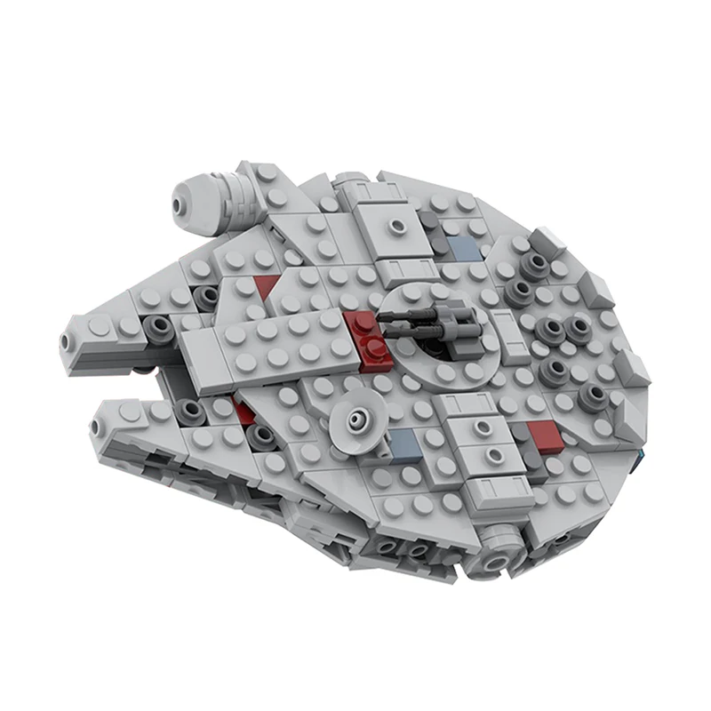 Строительные блоки Moc Mini Millenniumed строительные для детей высокотехнологичные