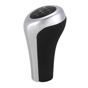 

Car 5 Speed Gear Shift Knob Automatic Gear Knob Fit for BMW E46 E90 E91 E92 X1 X3 X5