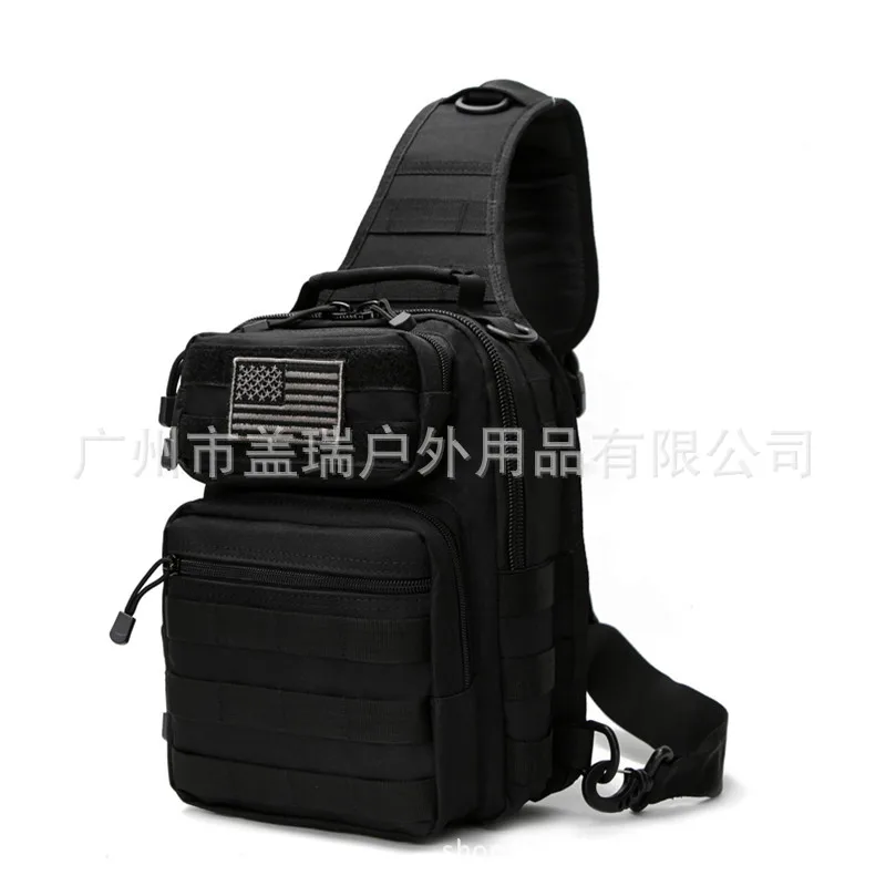 

Amazon Hot Selling Waterproof Single-shoulder Bag Tactical Bag Camouflage Tactical Shoulder Bag Outdoor Toolkit Currently Availa