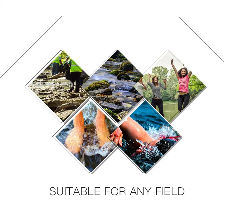 Description Picture 6 of itemHUMTTO Mens Breathable Trekking Shoes Outdoor Hiking Sneakers Women Wading Aqua Water Shoes Mesh Quick drying Sports Sneakers