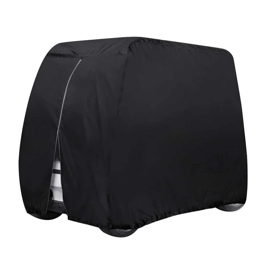 

Buckle Anti Sunlight Hem Oxford Cloth Protect Waterproof Dust Prevention Home Golf Cart Cover 4 Passenger Outdoor Sports Body