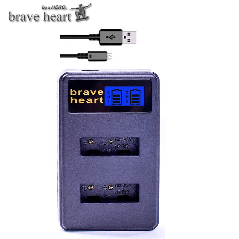 6x bateria NP BX1 NPBX1 NP-BX1 Батарея+ ЖК-дисплей зарядное устройство для sony детали sony Cyber-shot RX1 RX100 AS100V WX300 H400 AS200V CX240 PJ275 PJ440