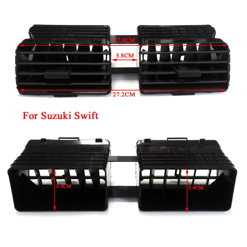 Автомобильная центральная консоль кондиционер розетка приборная панель AC вентиляционное отверстие для Suzuki Swift 73610-77J00