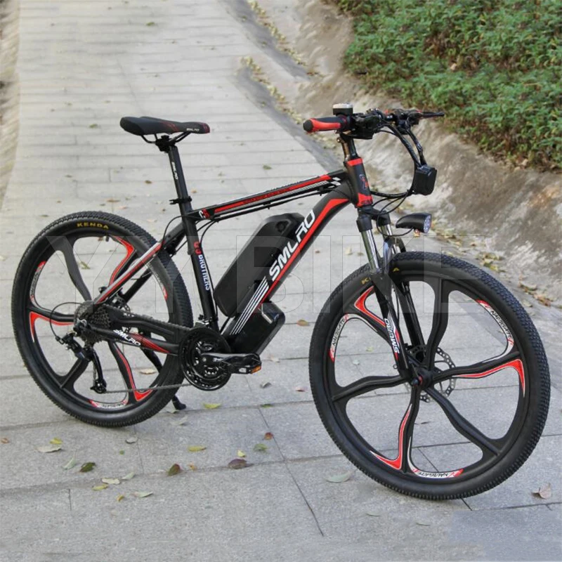 E-bike Cycling - Electric Bicycle 