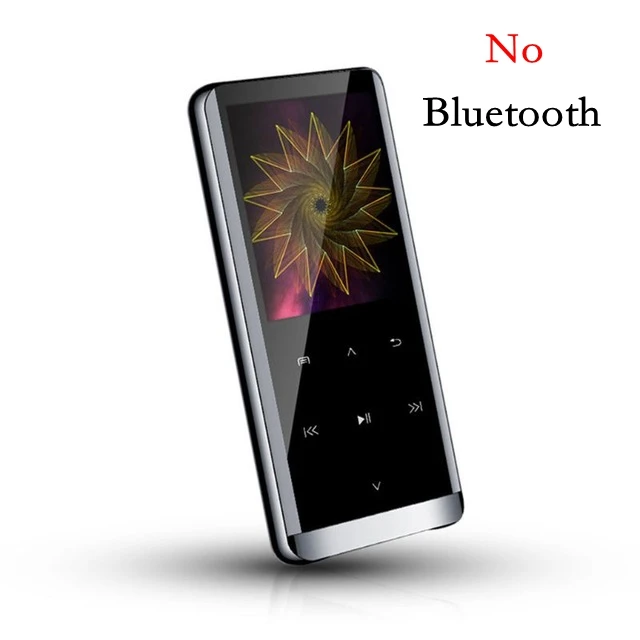 No bluetooth MP4 плеер Bluetooth мини MP4 5D сенсорный экран портативный мини музыкальный плеер без потерь 8G 16G 32G rom - Цвет: No bluetooth