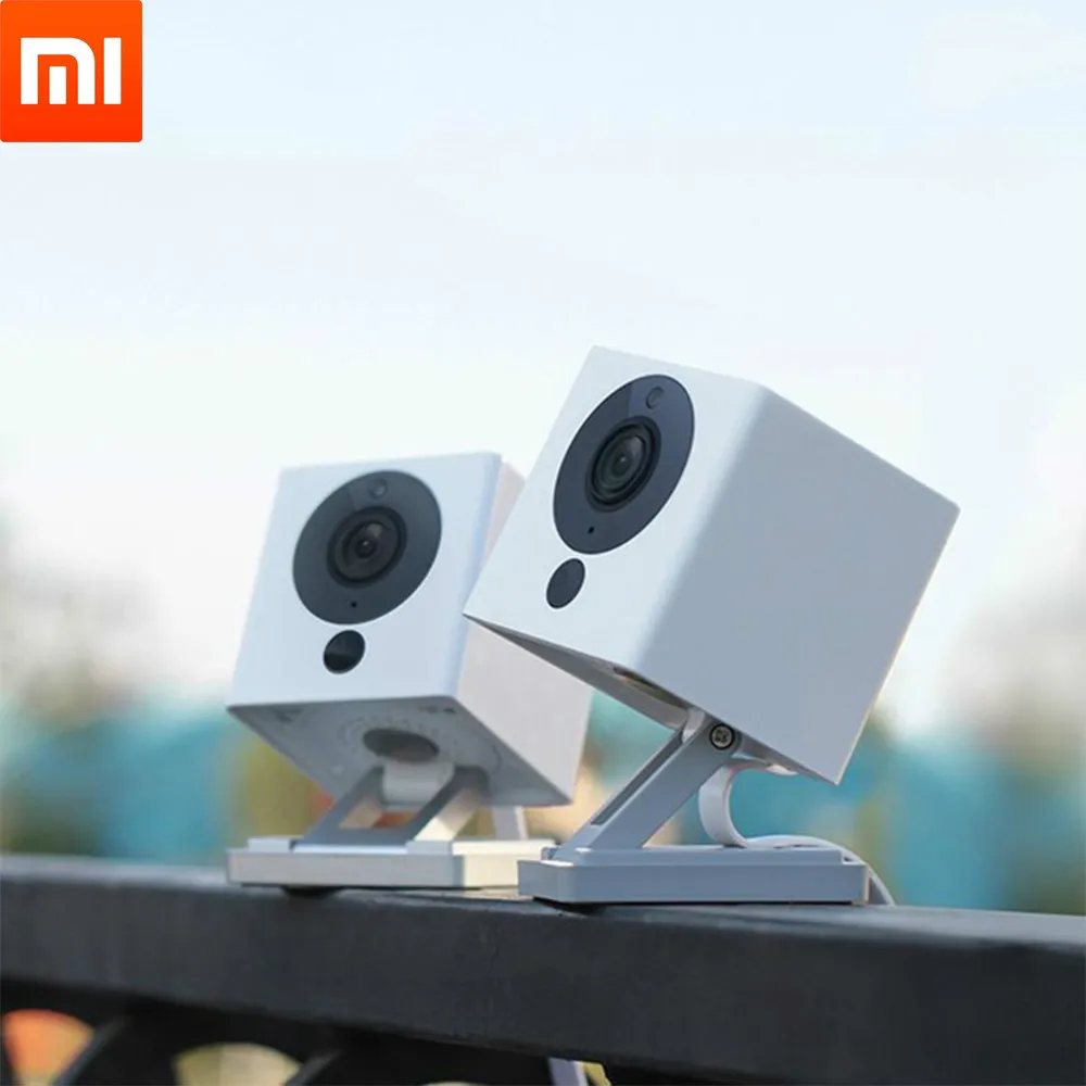 IP-камера Xiaomi Mijia для умного дома угол обзора 110 градусов F2.0 8X 1080P цифровой зум Wi-Fi