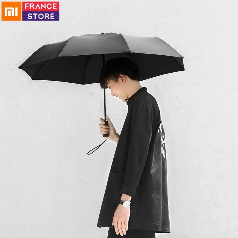 Оригинальный Xiaomi Mijia Автоматический складной Um brella Солнечный дождливый