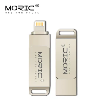 

USB Flash Drive 32GB/64GB/128GB for iPhone PMoric Photo Stick Pendrive флешка waterproof 8GB/16GB u disk memoria cel