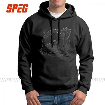 

Men's Sweatshirt Viking Northern Raven Valhalla 100% Cotton Normal Vintage Hoodies Hoodie Shirt