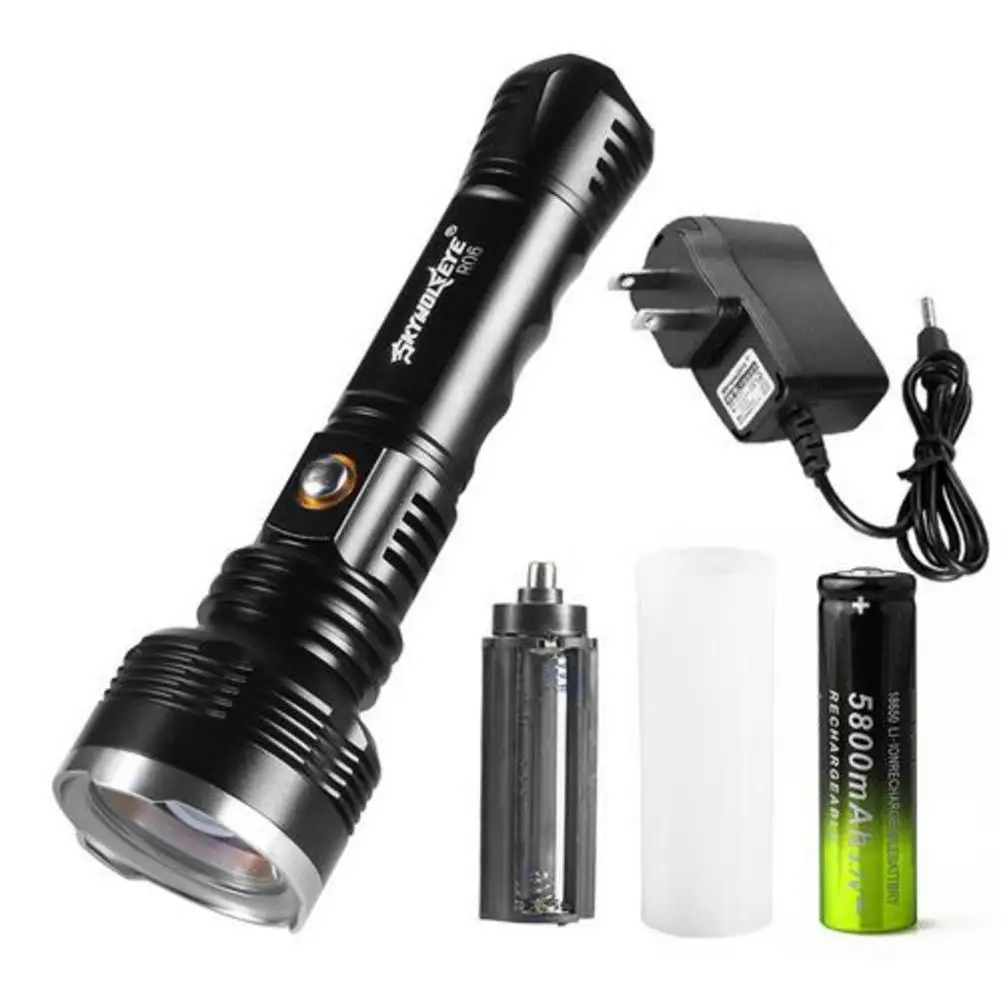 D 50000 люмен XLamp XHP70.2 самый мощный светодиодный фонарик USB зум факел XHP70 XHP50 18650 26650 фонарик с подзаряжаемой батарейкой - Испускаемый цвет: D