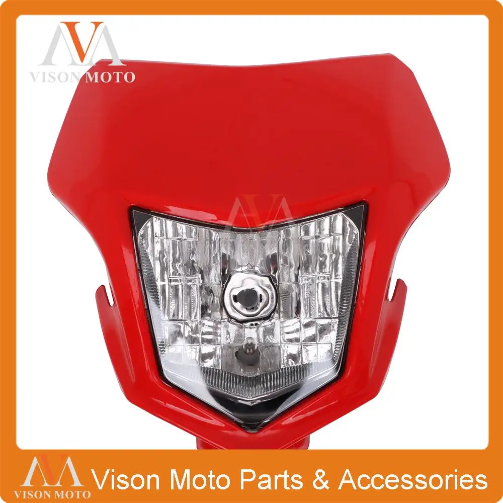 Фара дальнего света для мотоцикла Фара для Honda CRF250L CRF 250L 2013- CRF250LA 250LA 17 18 19 Dirt Pit Bike внедорожный