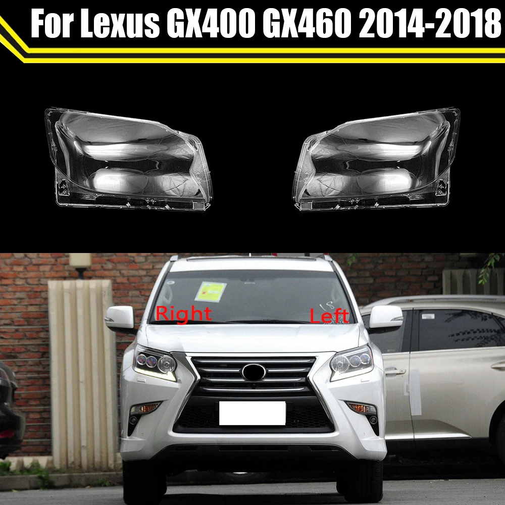 車のヘッドライトランプカバーガラスランプシェルヘッドライトカバー透明レクサスGX400 GX460用2014 2015 2016 2017 2018  AliExpress