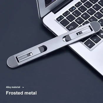 

Laptop Foldable Stand Adjustable Desktop Tablet Holder Desk Table Mobile Phone Stand For iPad Macbook Pro Air Notebook