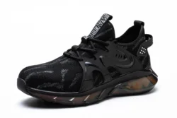 Chaussures de sécurité à bout en acier pour hommes et femmes, baskets de travail légères et respirantes à bout Composite, 36 46 722 
