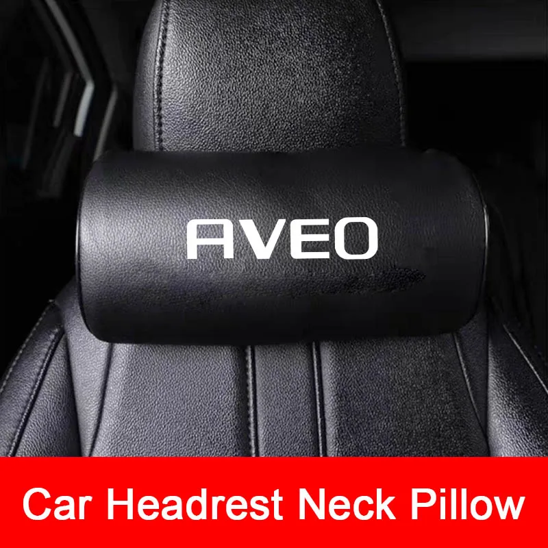 Автомобильные подушки подголовник подушка для отдыха шеи для Chevrolet AVEO аксессуары для поддержки шеи авто черная подушка безопасности