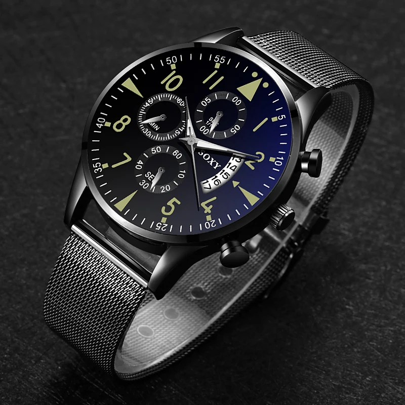Мужские часы SOXY люксовый бренд мужские спортивные для мужчин Reloj Hombre 2020 дата